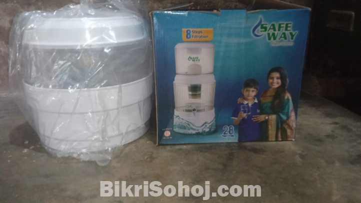 Safe Way Water Filter (8 Step, 28L) – Brand New
